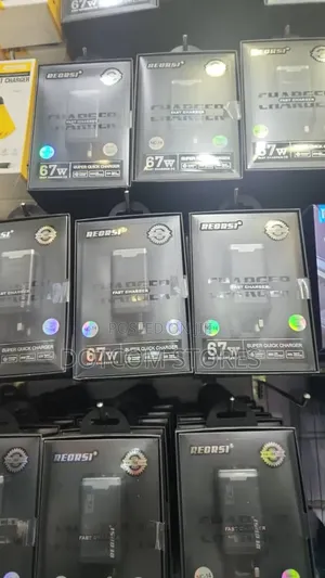 Recrsi 67w Super Quick Charger,