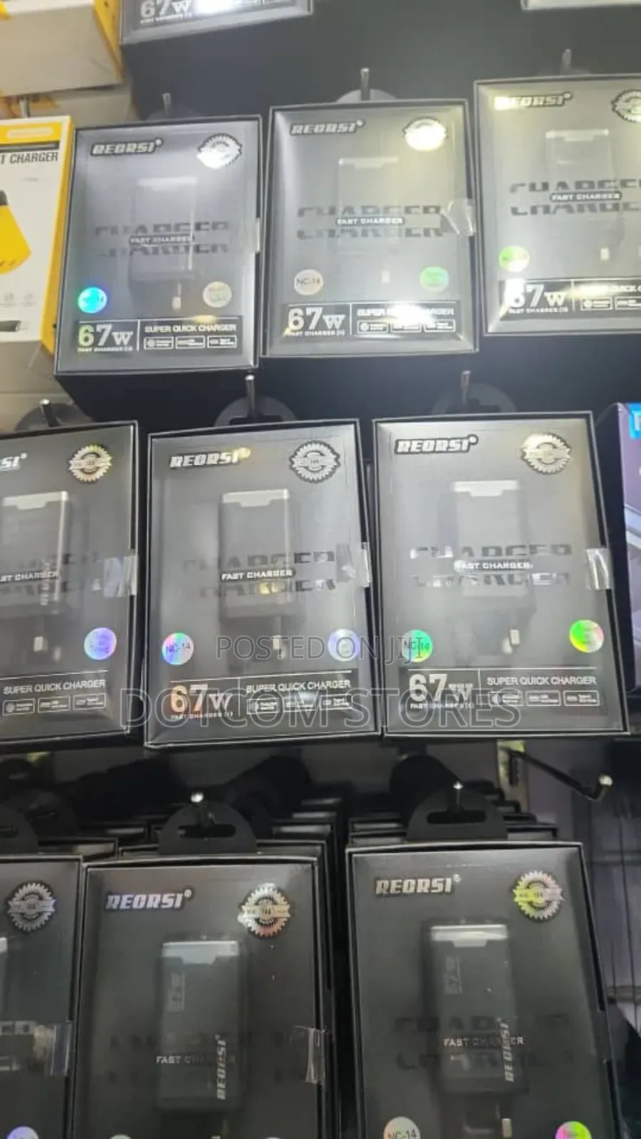 Recrsi 67w Super Quick Charger,