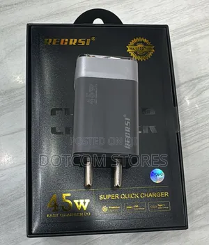 Recrsi 67w Super Quick Charger,
