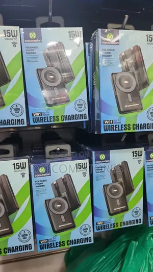 Colouration W01 Foldable Magnetic Wireless Power Bank