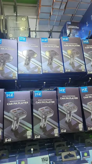 Hz H-46 Multi-Functional Car Fm Player
