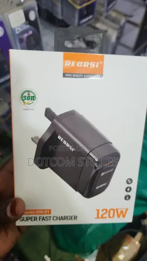 Reorsi Jodel:Sw-01 Super Fast Charger.