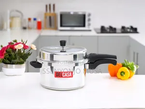 Dc1125 Delcasa 7.5l Aluminium Pressurecooker -anti-implosion