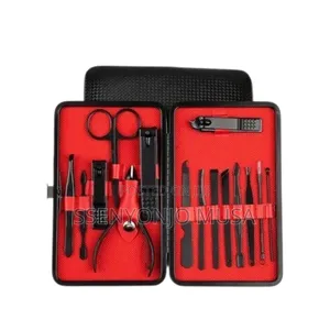 Green Lion 18-in-1 Manicure Pedicure Kit - Nail Clippers-