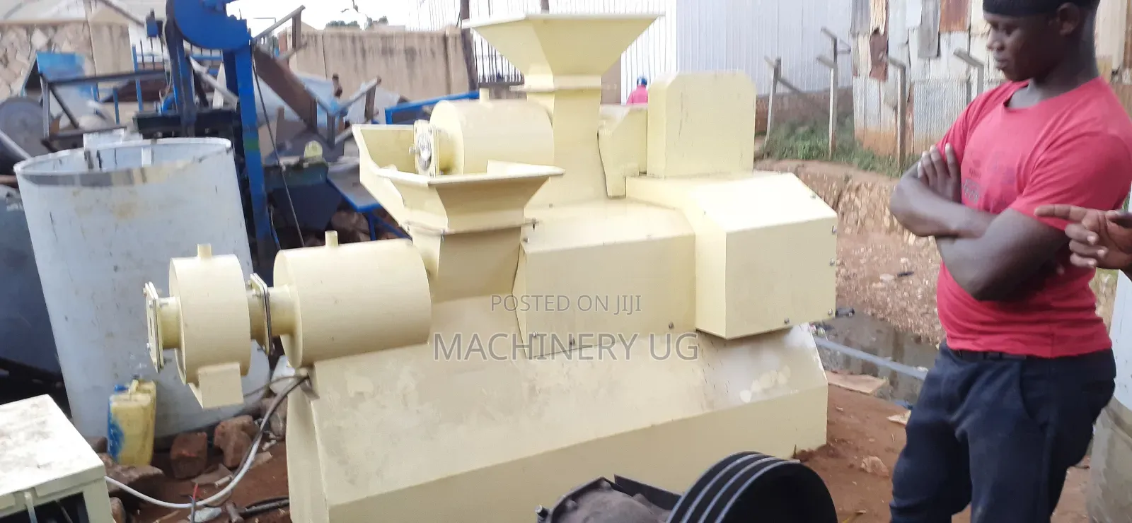 Automatic Extruder