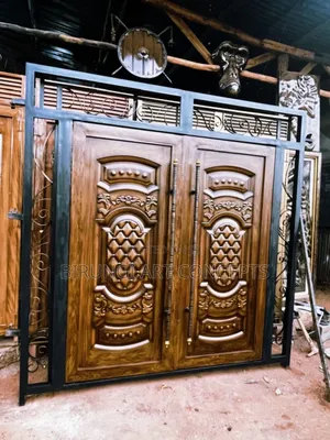 Modern Pivot Main Door