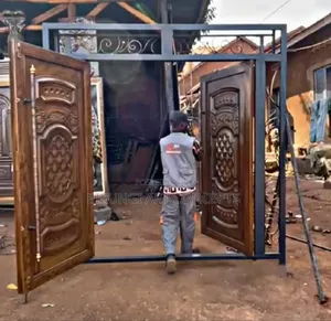 Modern Pivot Main Door