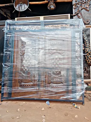 Modern Pivot Main Door