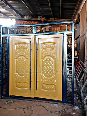 Modern Pivot Main Door