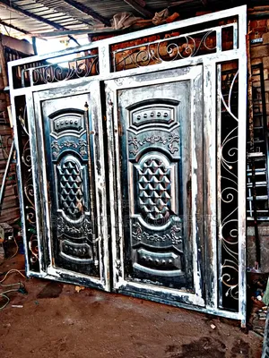 Modern Pivot Main Door