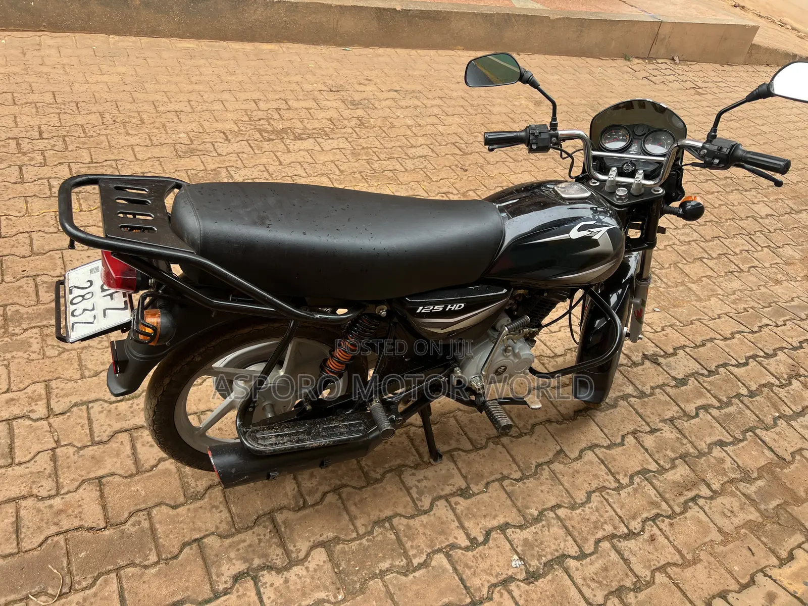 Bajaj CT 125X 2024 Black