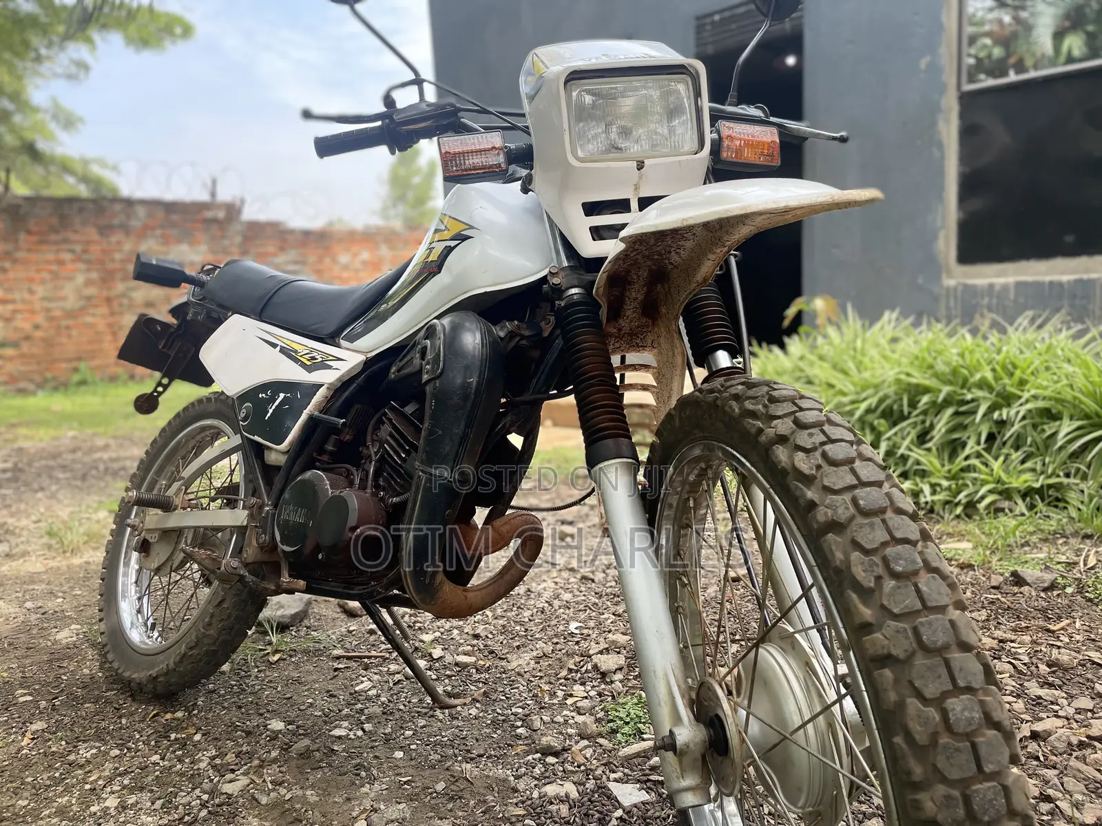 Yamaha DT125 2017 White