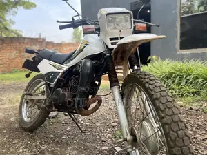Yamaha DT125 2017 White