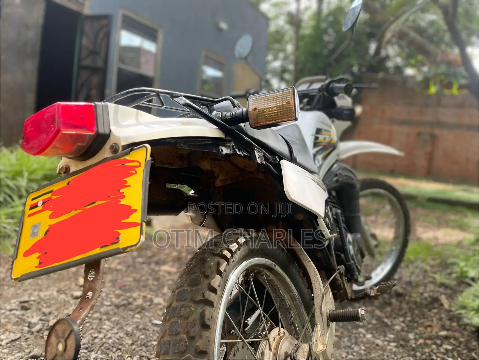 Yamaha DT125 2017 White
