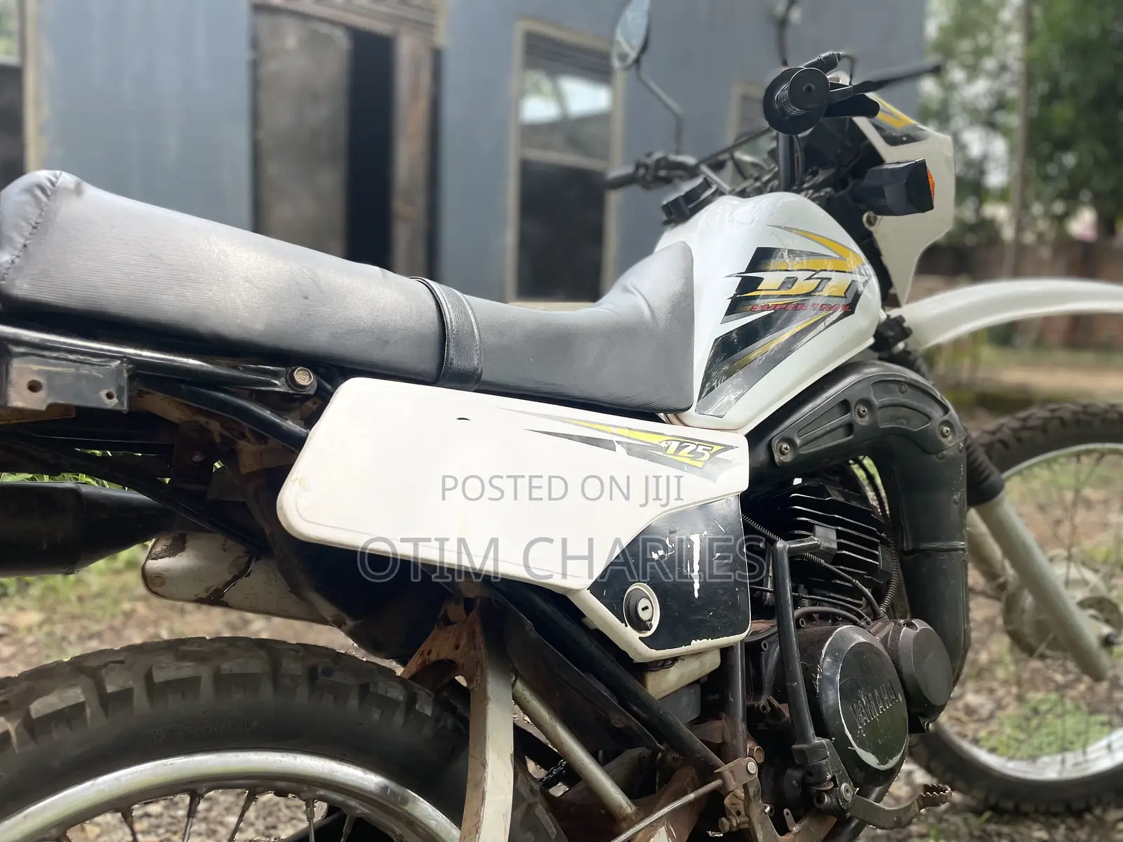 Yamaha DT125 2017 White