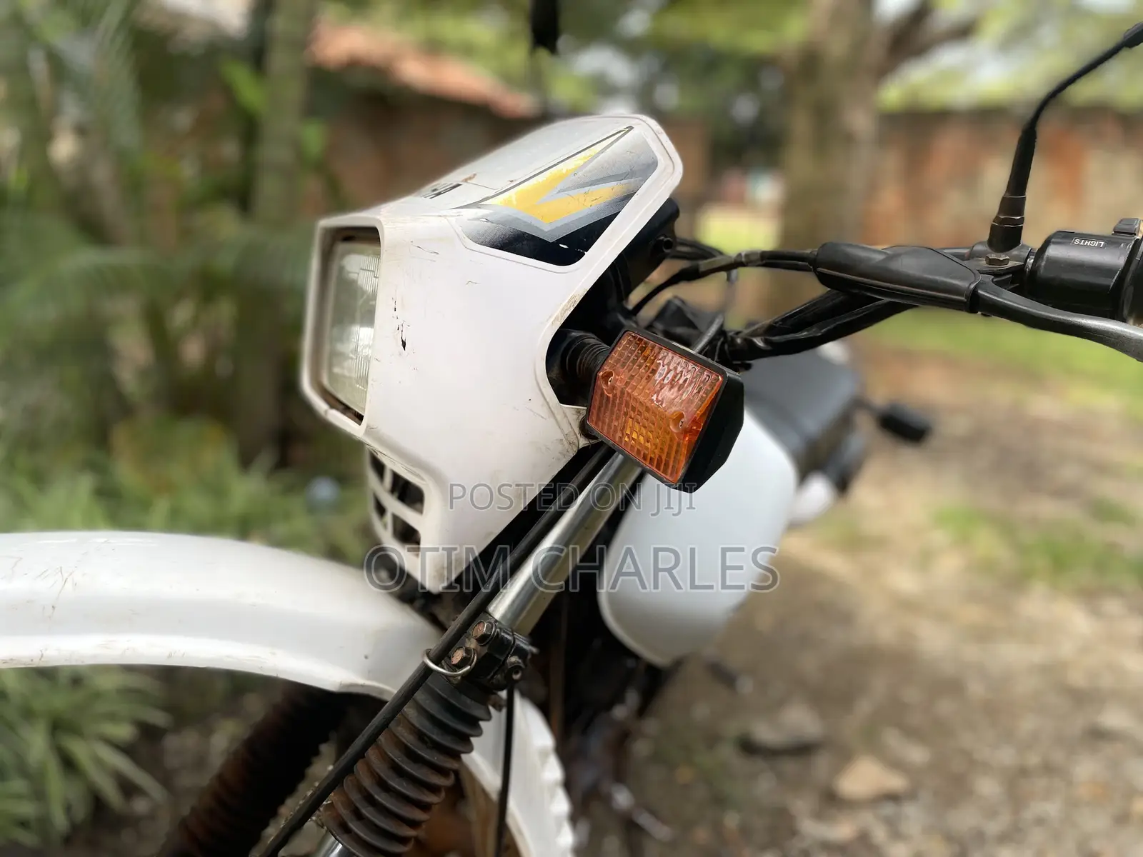 Yamaha DT125 2017 White