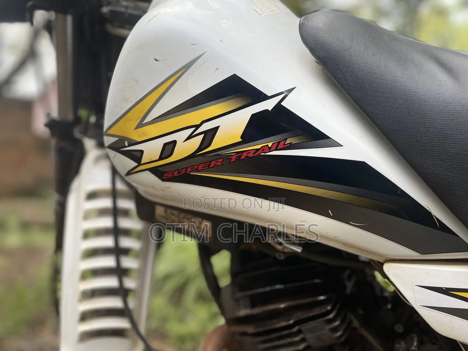 Yamaha DT125 2017 White