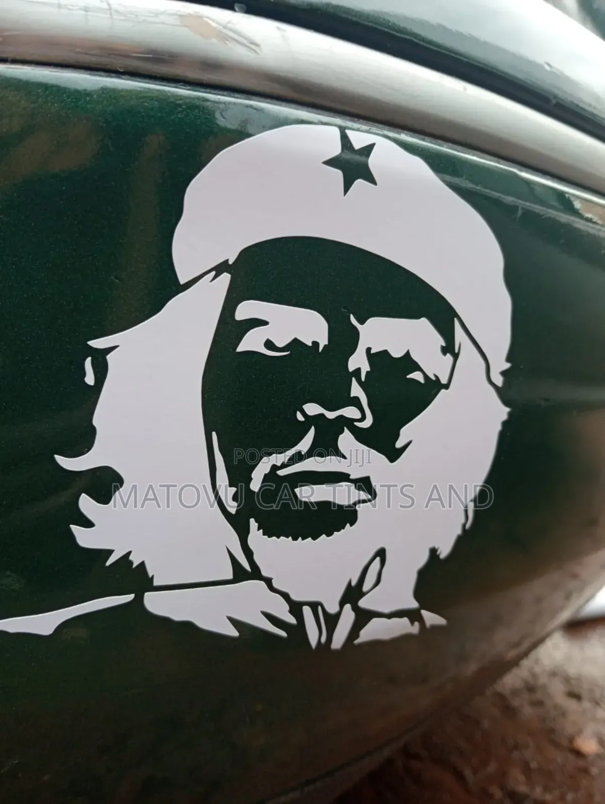 Denis Car Body Stickers