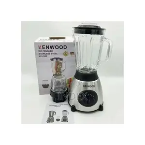 Kenwood 2 in 1 Electric Glass Blender With Meal Greate