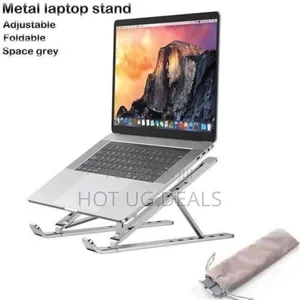 Metal Foldable Laptop Tablet Stand