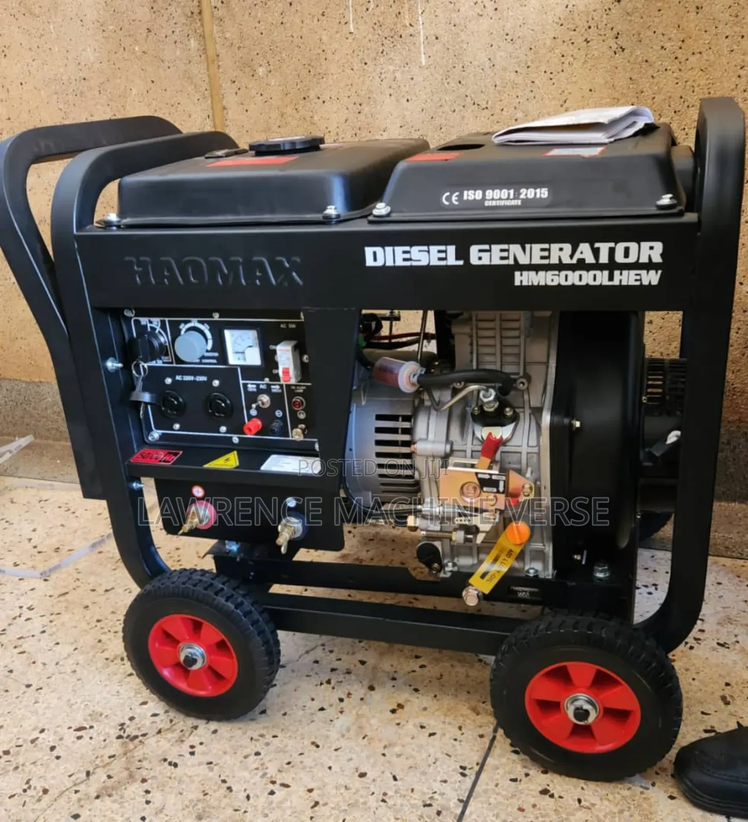 Welding Diesel Generator 210amps 8kva
