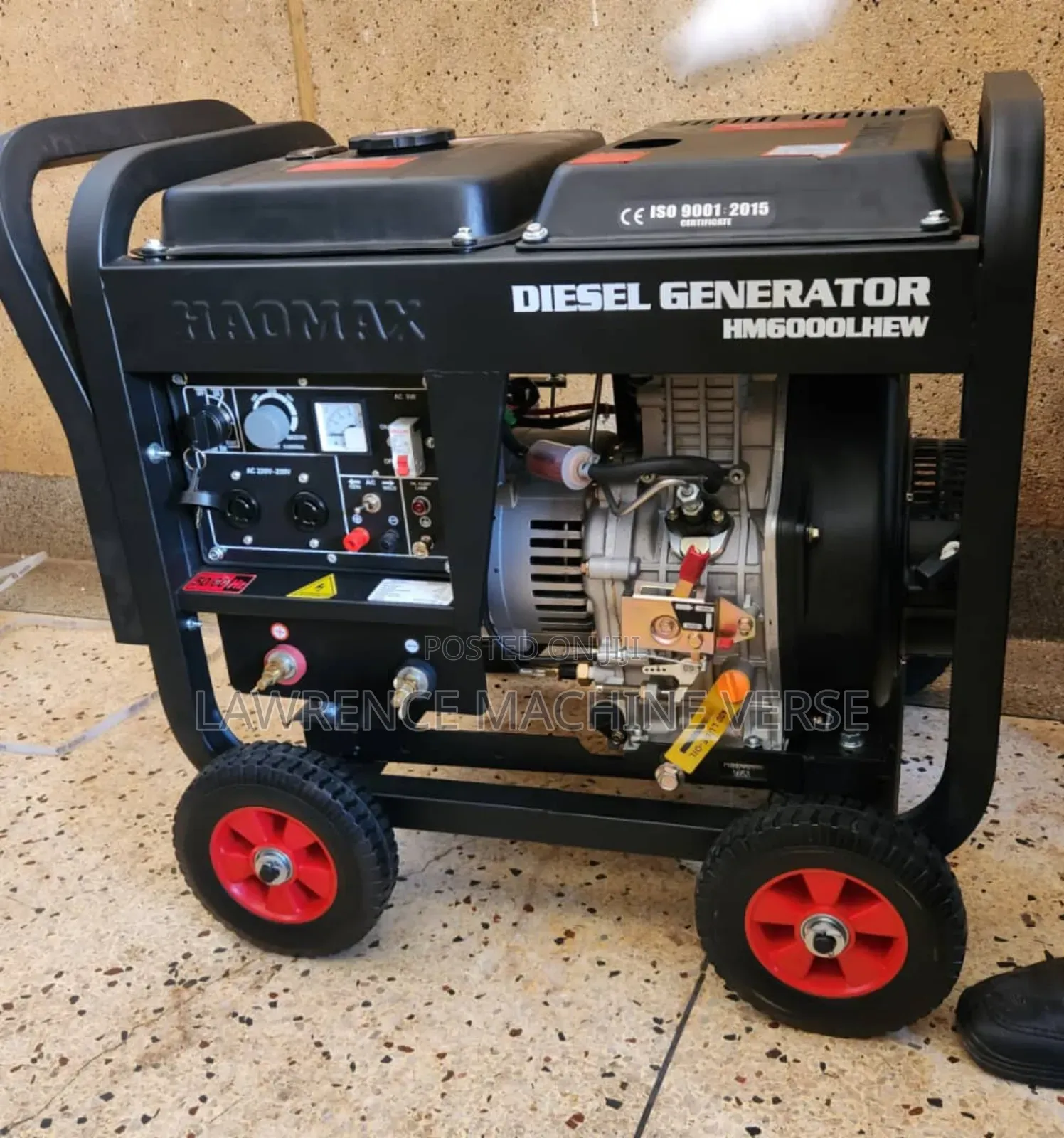 Welding Diesel Generator 210amps 8kva