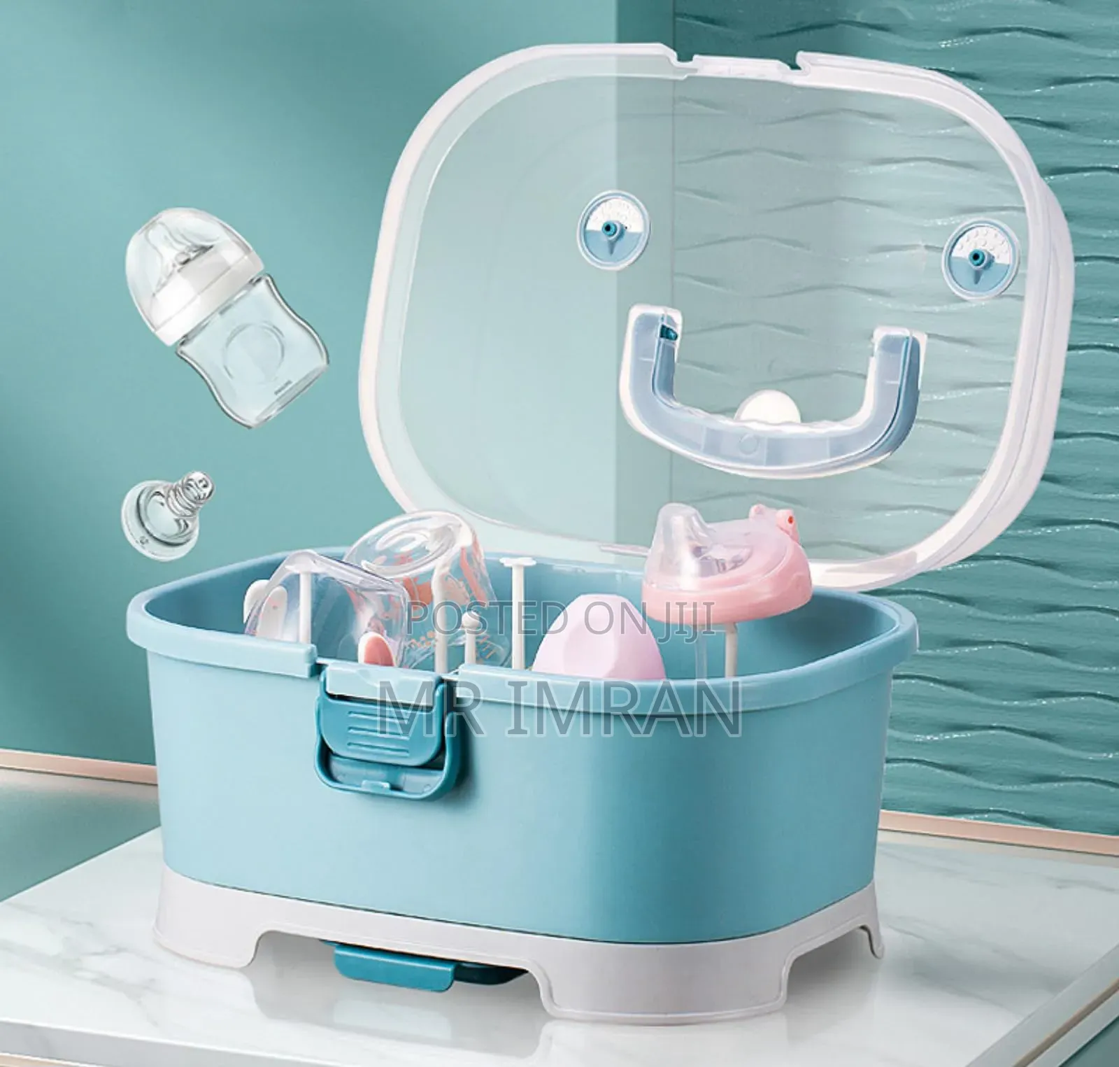 Baby Bottle Drying Rack Organizer.