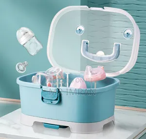 Baby Bottle Drying Rack Organizer.