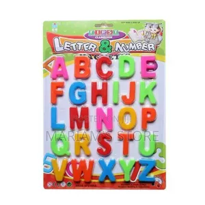 Alphabet Set for Teaching Kids English/Color Varies- Multicolor