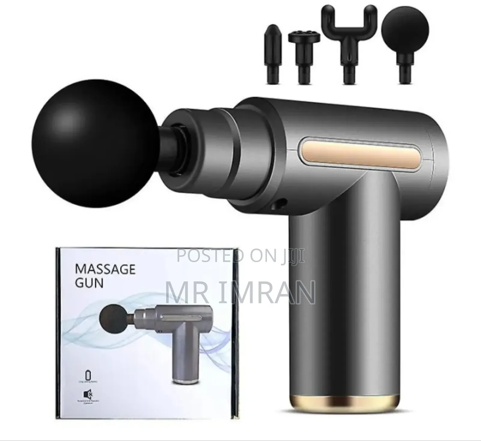 Handheld Deep Tissue Percussion Massage Gun