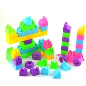 Kids Building Blocks - Multi-Color