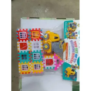 Brain Teasing Build Block Game Toy