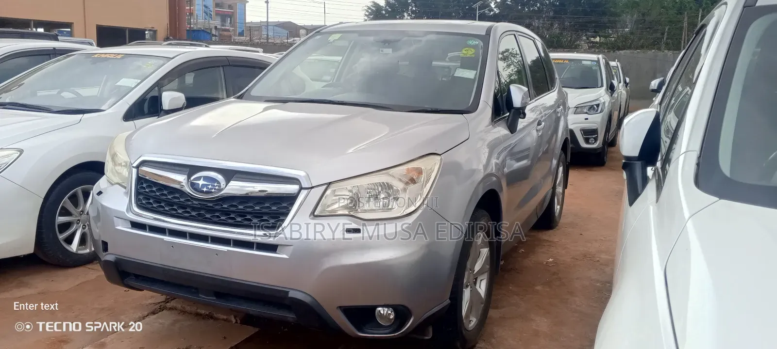 Subaru Forester 2.5X 2013