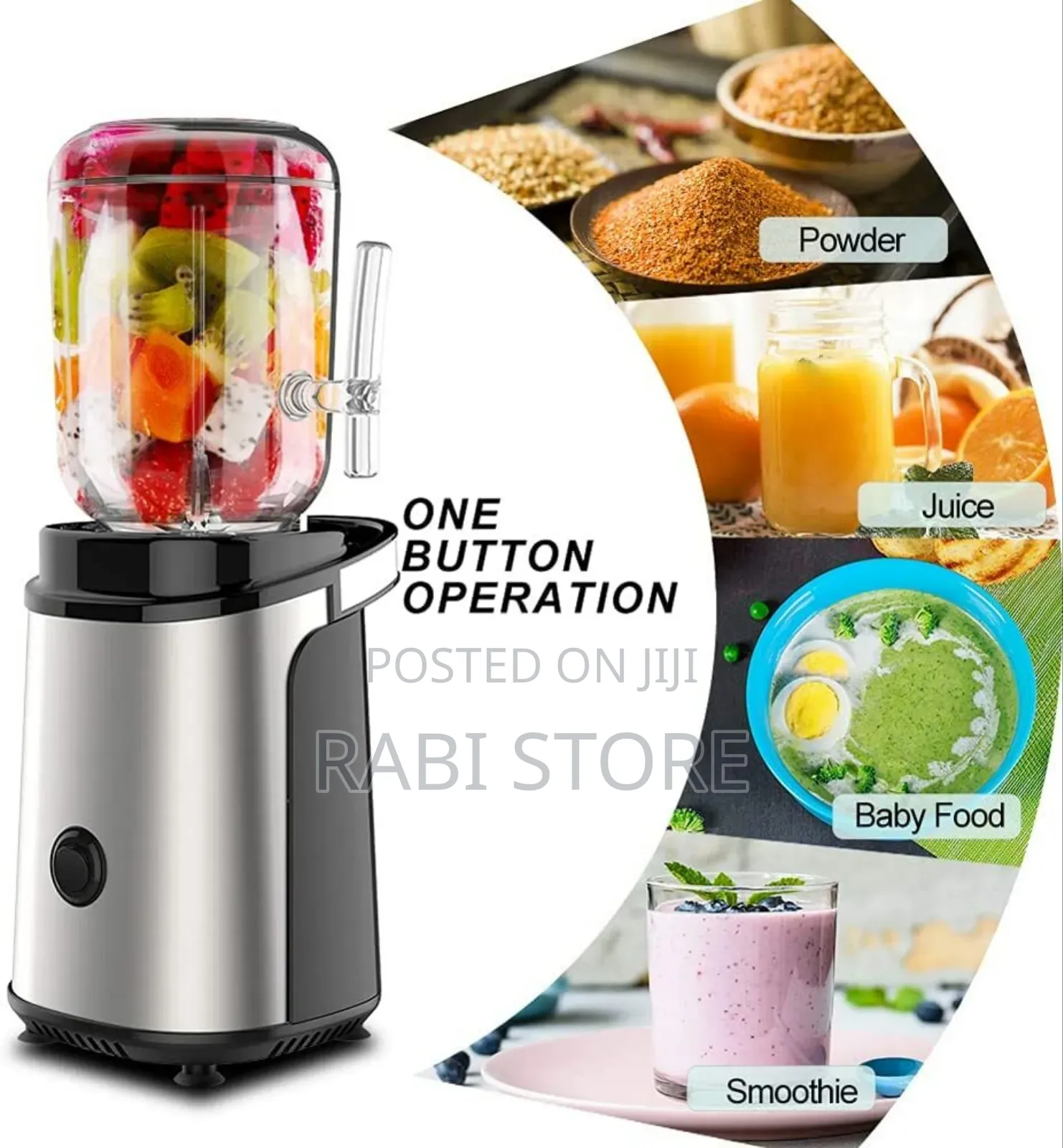 Avinas Multi-Function Food Processor Blender