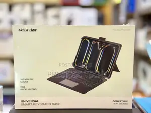 Green Lion Universal Keyboard Tablet Case For 9 To 11inch, Backlit