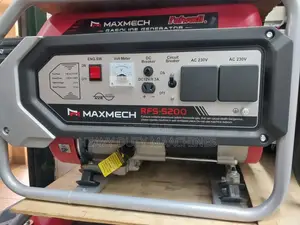 Maxmech Gasoline Generator