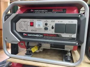 Maxmech Gasoline Generator