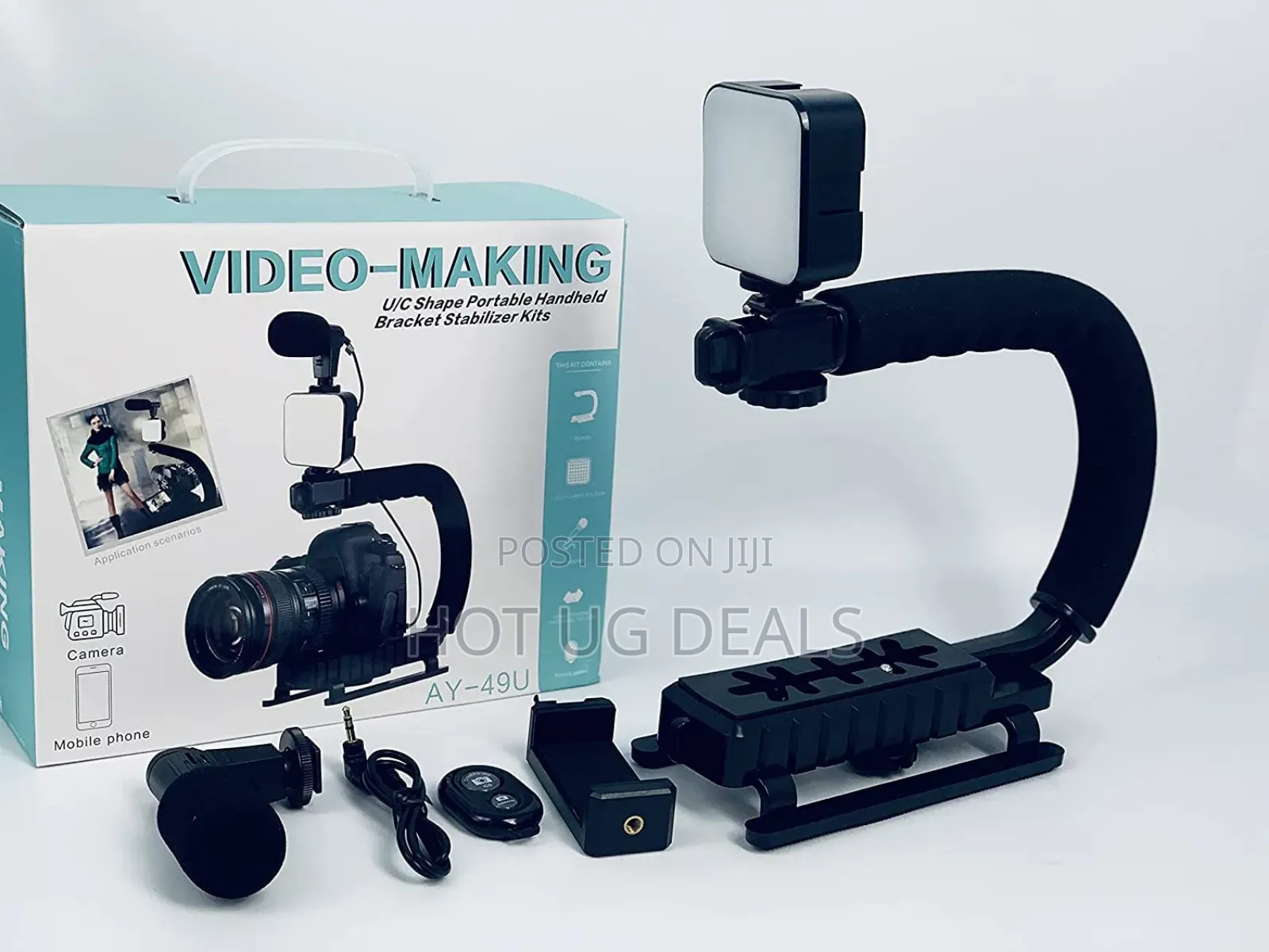 Video Making Kit Camera Stabilizer Kit Designed For Video Recording.