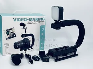 Video Making Kit Camera Stabilizer Kit Designed For Video Recording.