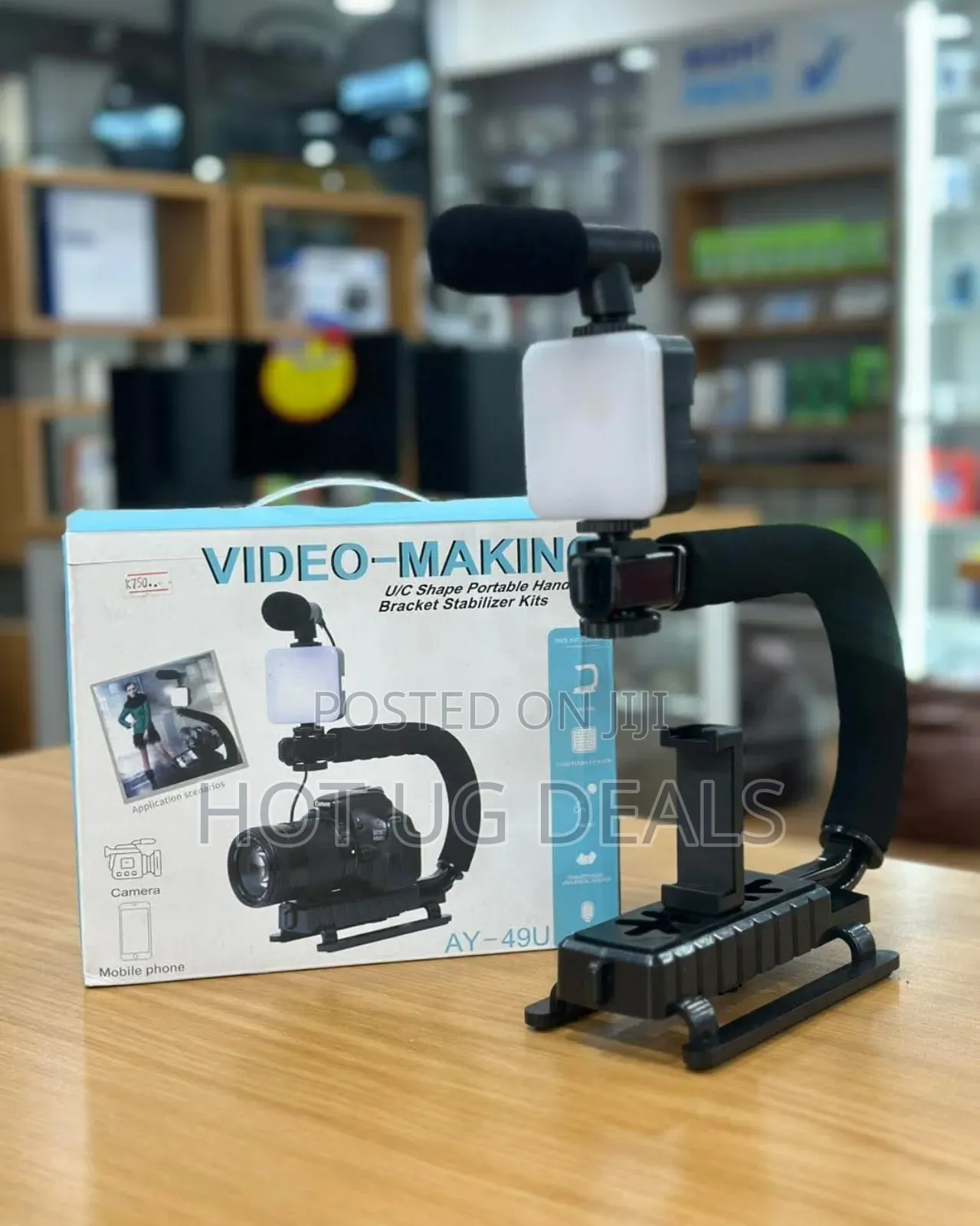 Video Making Kit Camera Stabilizer Kit Designed For Video Recording.