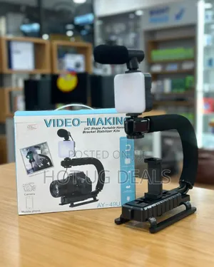 Video Making Kit Camera Stabilizer Kit Designed For Video Recording.