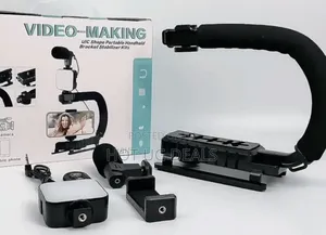 Video Making Kit Camera Stabilizer Kit Designed For Video Recording.