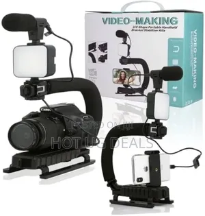 Video Making Kit Camera Stabilizer Kit Designed For Video Recording.