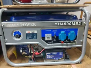Easy Power Self Starter Gasoline Generator