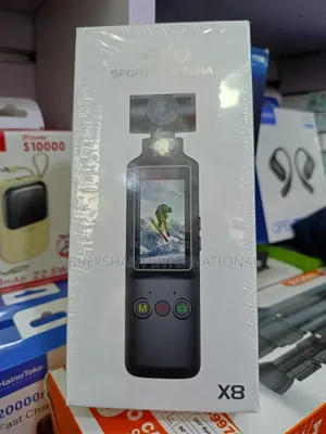 Pocket Sports Camera/Lordwey X8 Pocket Sports Camera.