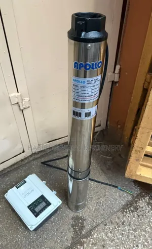 Apollo 110m Solar Pumps for Deep Wells 192v