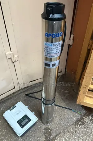 Apollo 110m Solar Pumps for Deep Wells 192v