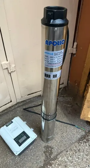 Apollo 110m Solar Pumps for Deep Wells 192v