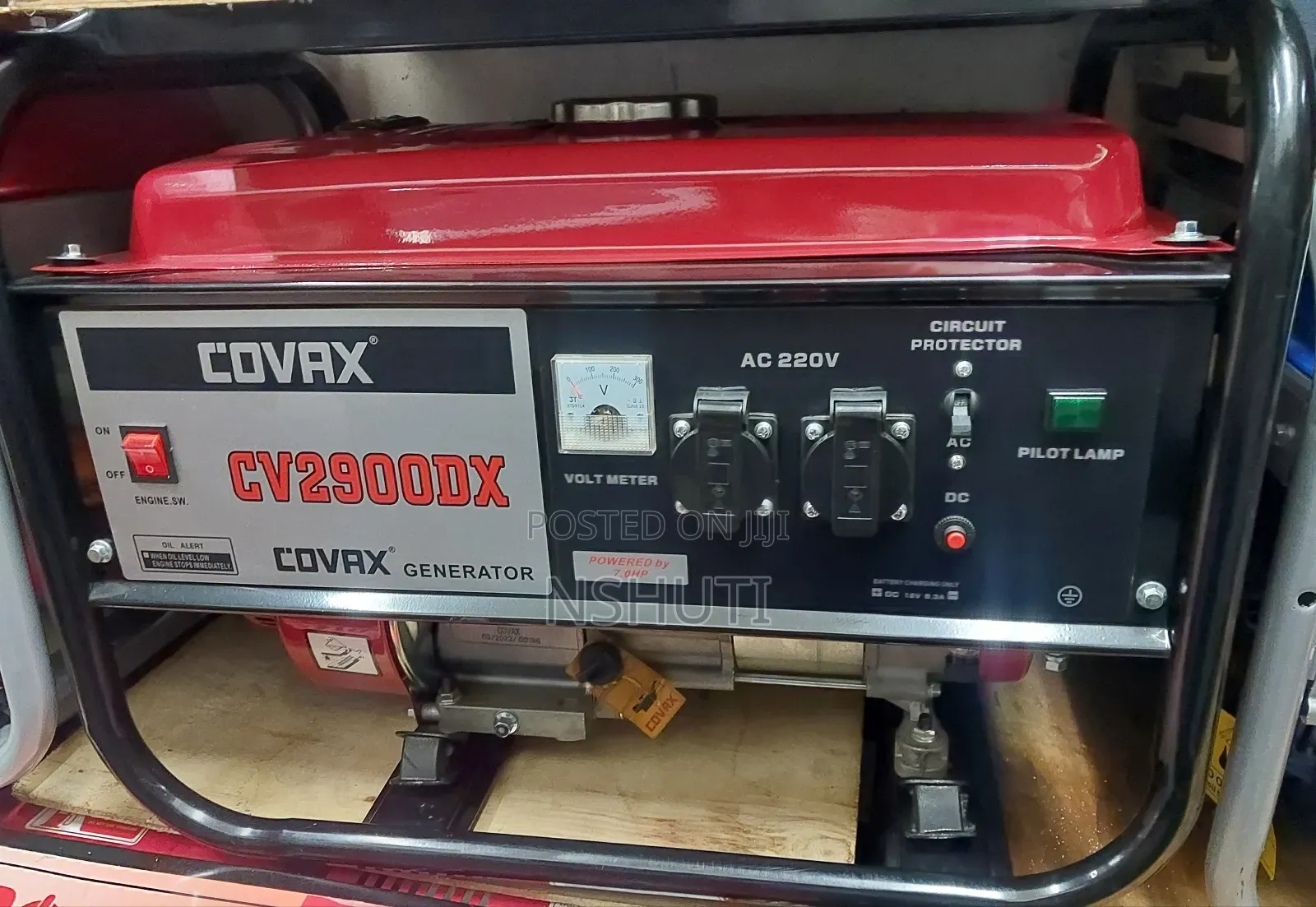 Covax Cv2900dx Gasoline Generator
