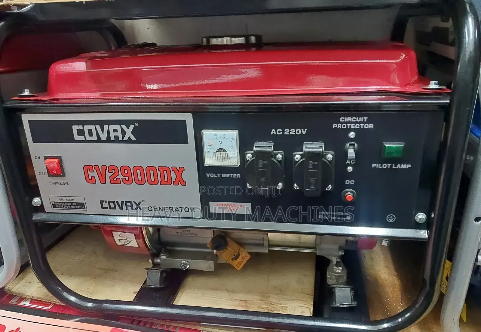 Covax Cv2900dx Gasoline Generator
